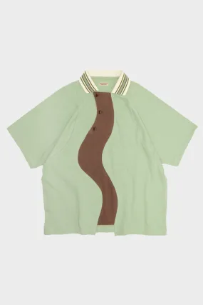 18.5/- Jersey KAZE Polo - Mint