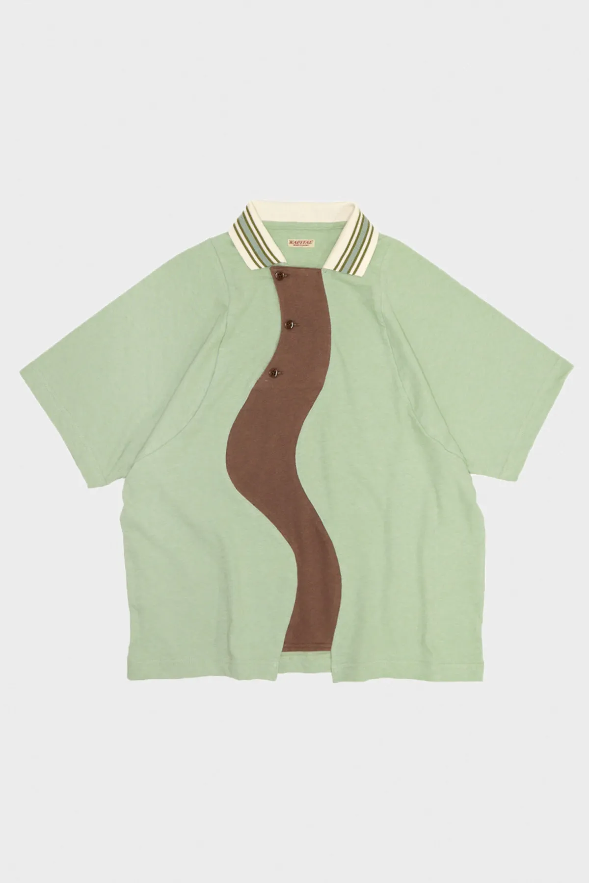 18.5/- Jersey KAZE Polo - Mint