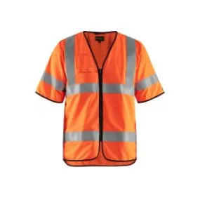 3034-1729&#x20;Work&#x20;Vest&#x20;High&#x20;Vis&#x20;Fireproof&#x20;-&#x20;Bl&#xE5;kl&#xE4;der