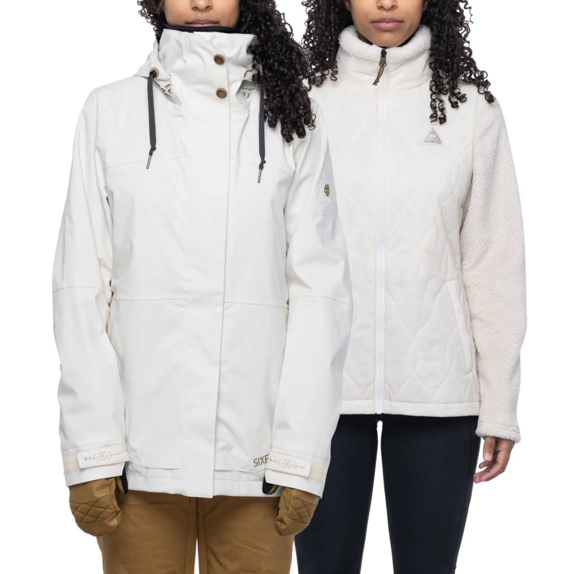 686 W'S Smarty 3-In-1 Spellbound Jacket