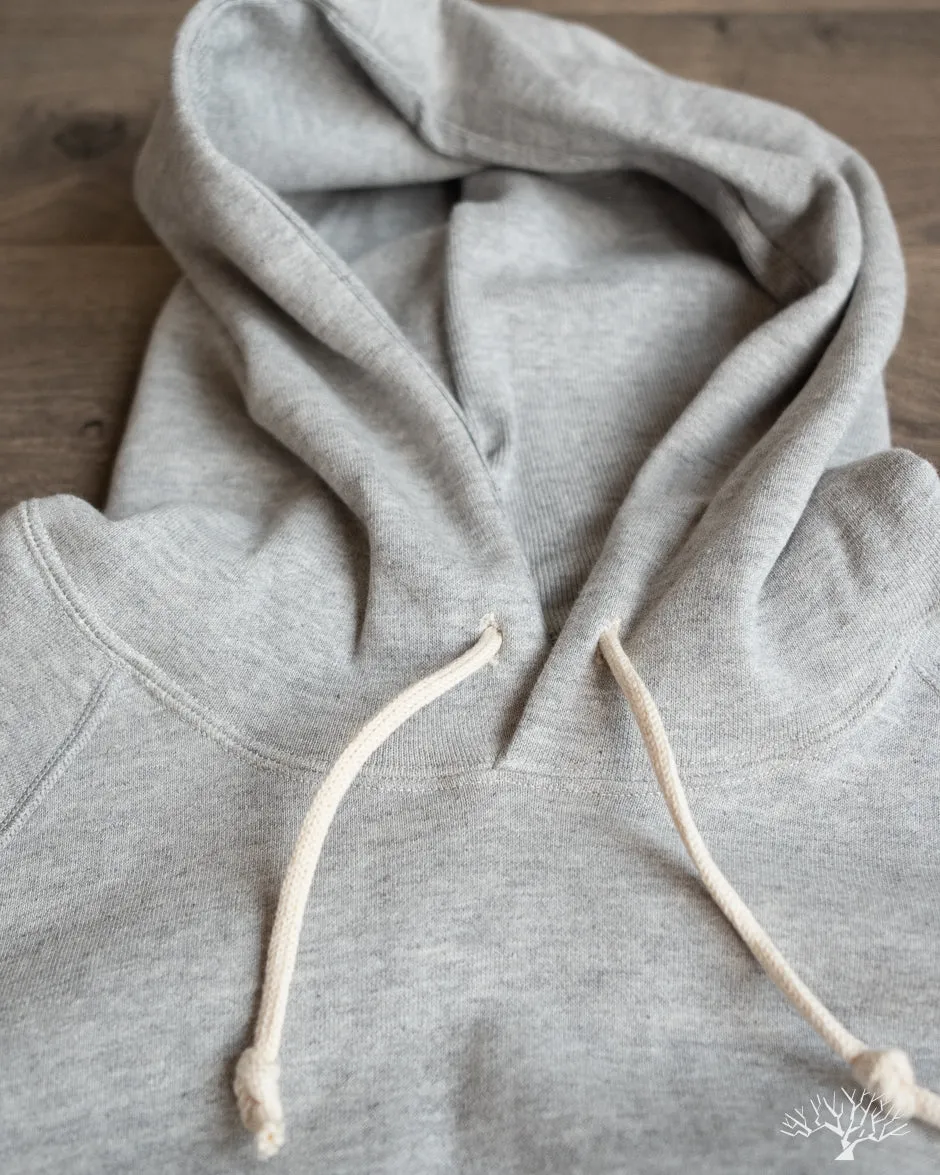 88/12 Heather Four Needle Hoodie (Lot 270) - Grey