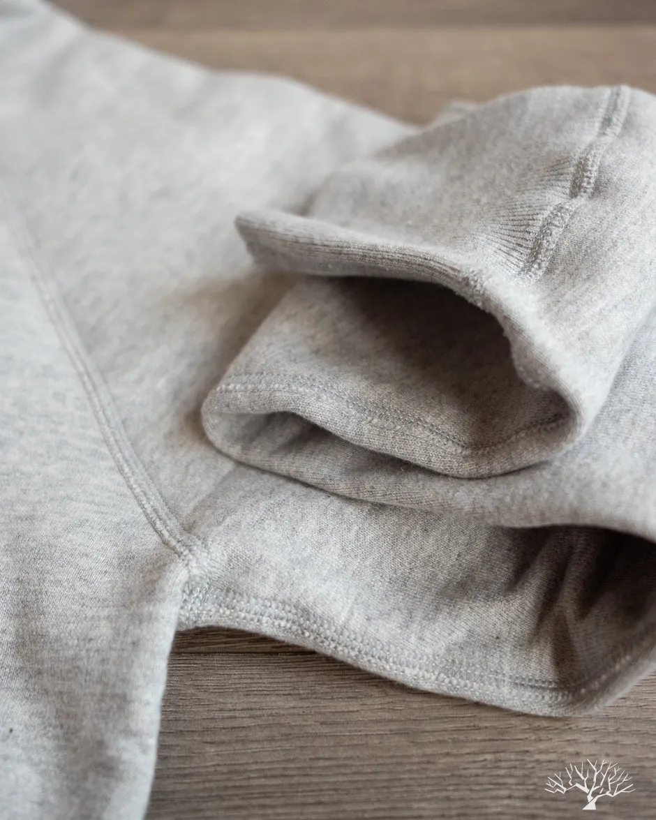 88/12 Heather Four Needle Hoodie (Lot 270) - Grey