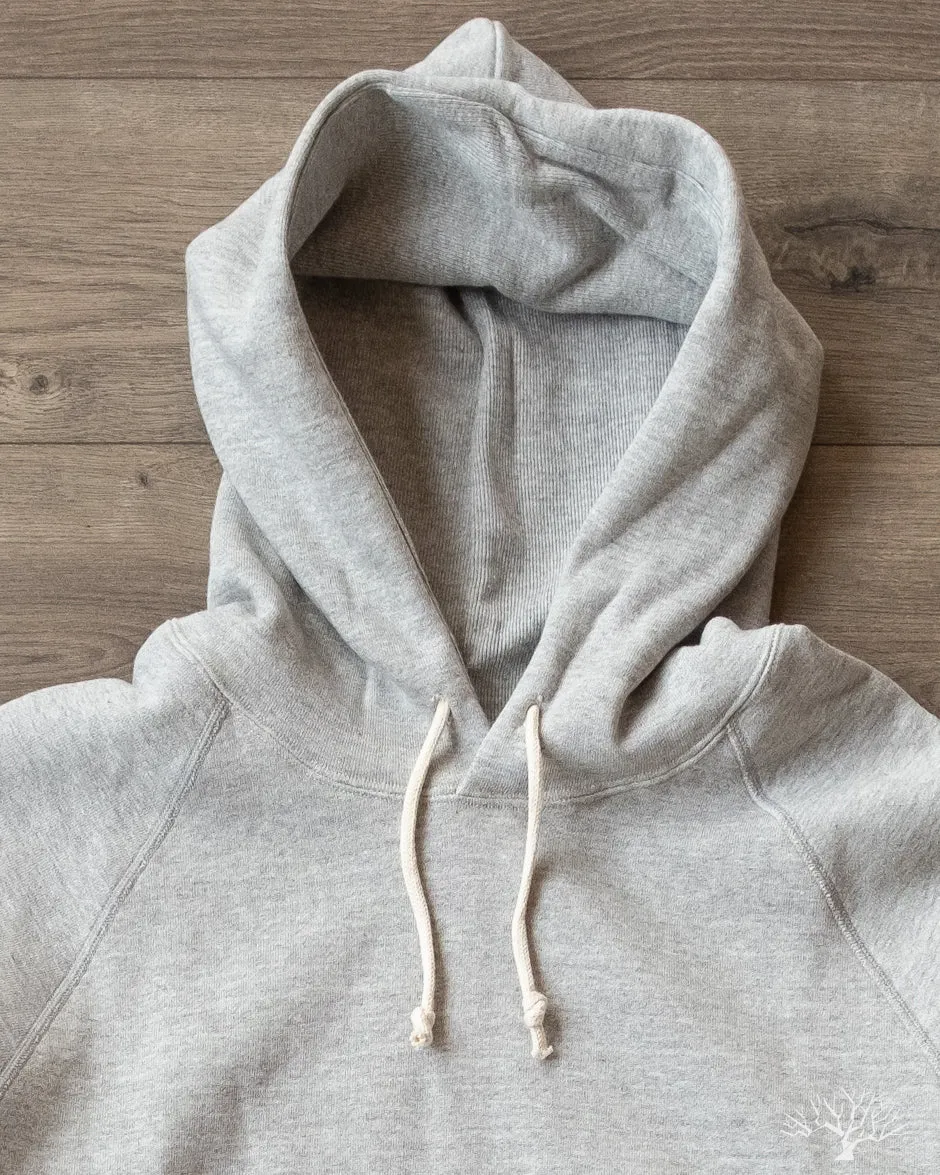 88/12 Heather Four Needle Hoodie (Lot 270) - Grey