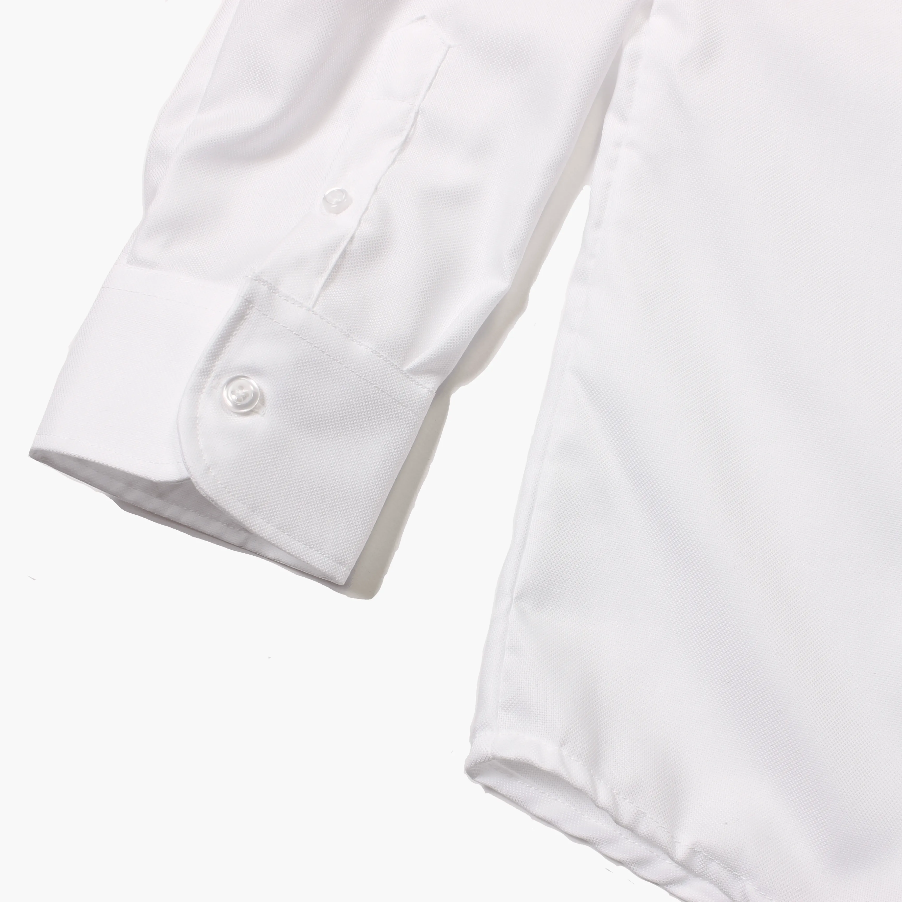 Addams White Easy-Care Dress Shirt