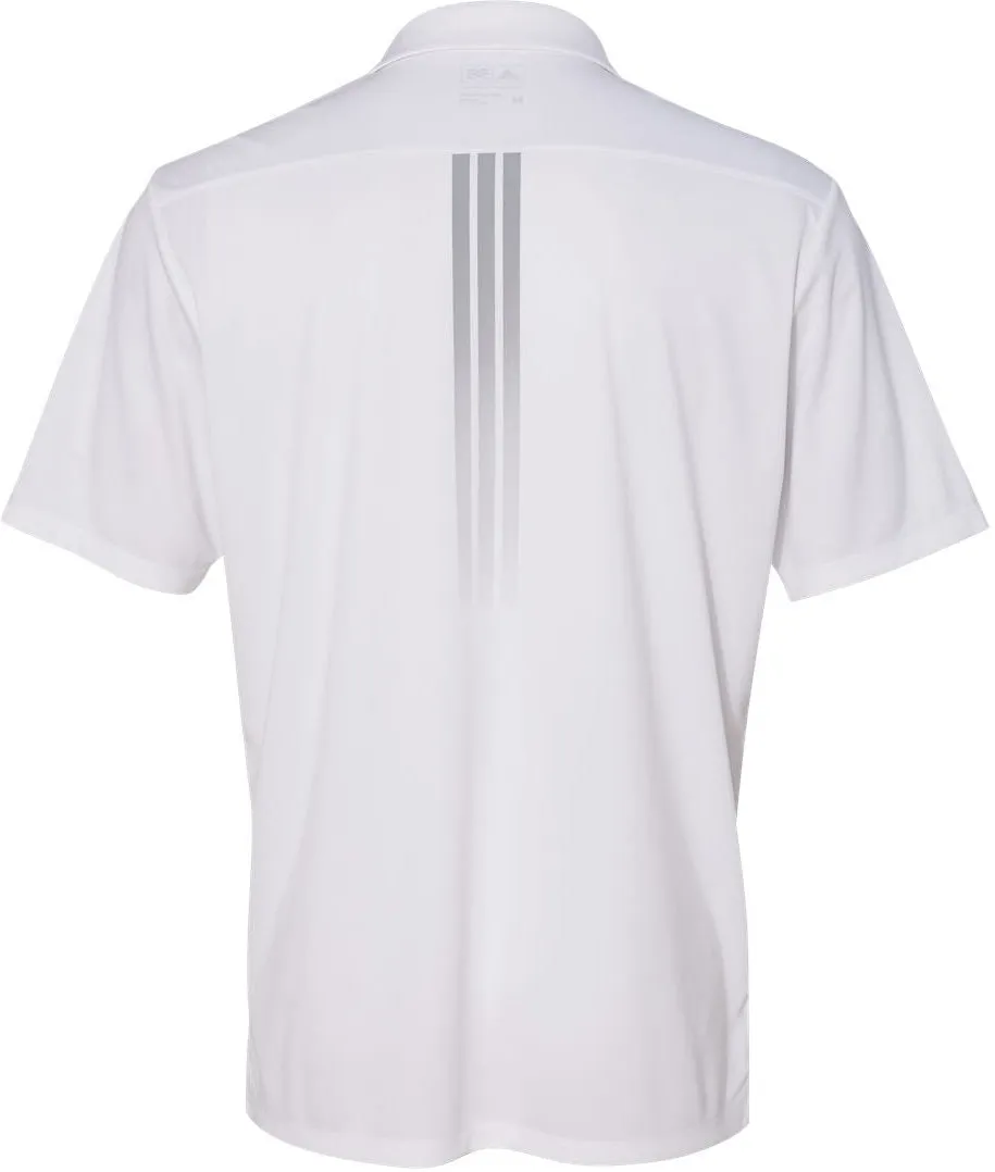 Adidas Gradient 3-Stripes Polo