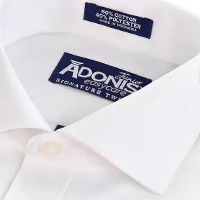 Adonis Signature Twill Easy Care Boys Dress Shirt - French Cuff