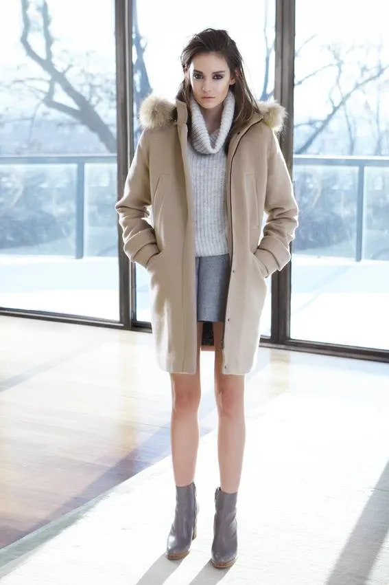 Annick Wool Coat