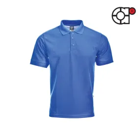 ARORA SHORT SLEEVE LACOSTE BASIC POLO (ROYAL BLUE)