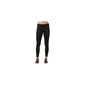 Asics Silver Women's tight with leg Zip