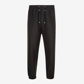 Balmain Mini Monogram Track Pants