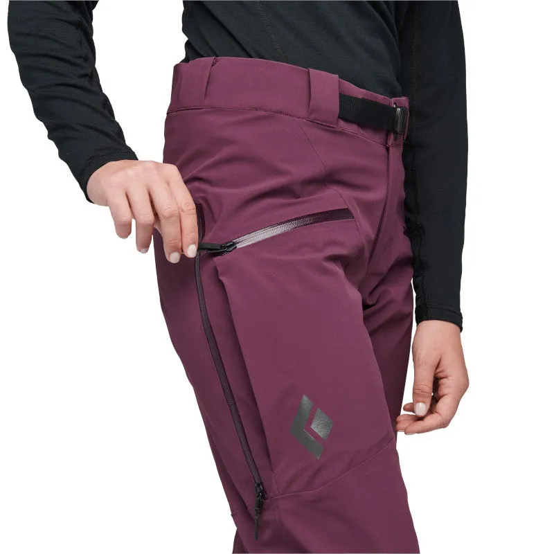 Black Diamond Recon Stretch Ski Pants - Women's