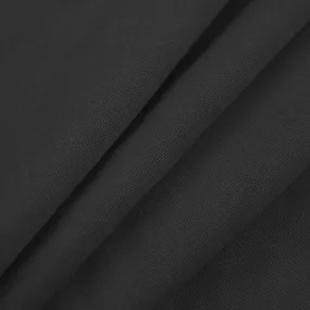 Black Twill Fabric 96291