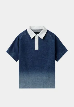 Botter Denim Polo Gradient