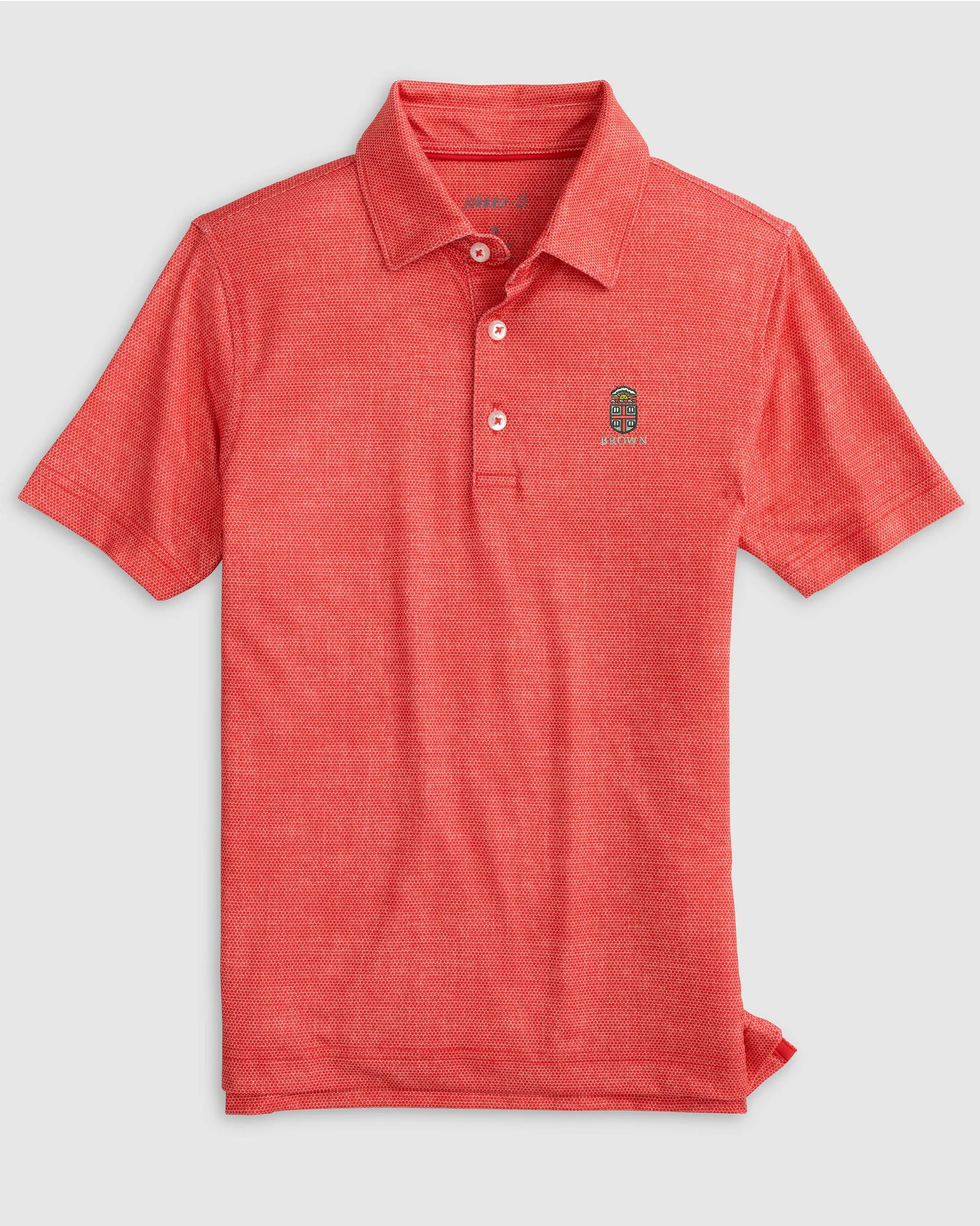 Brown Gibson Jr. Jersey Performance Polo