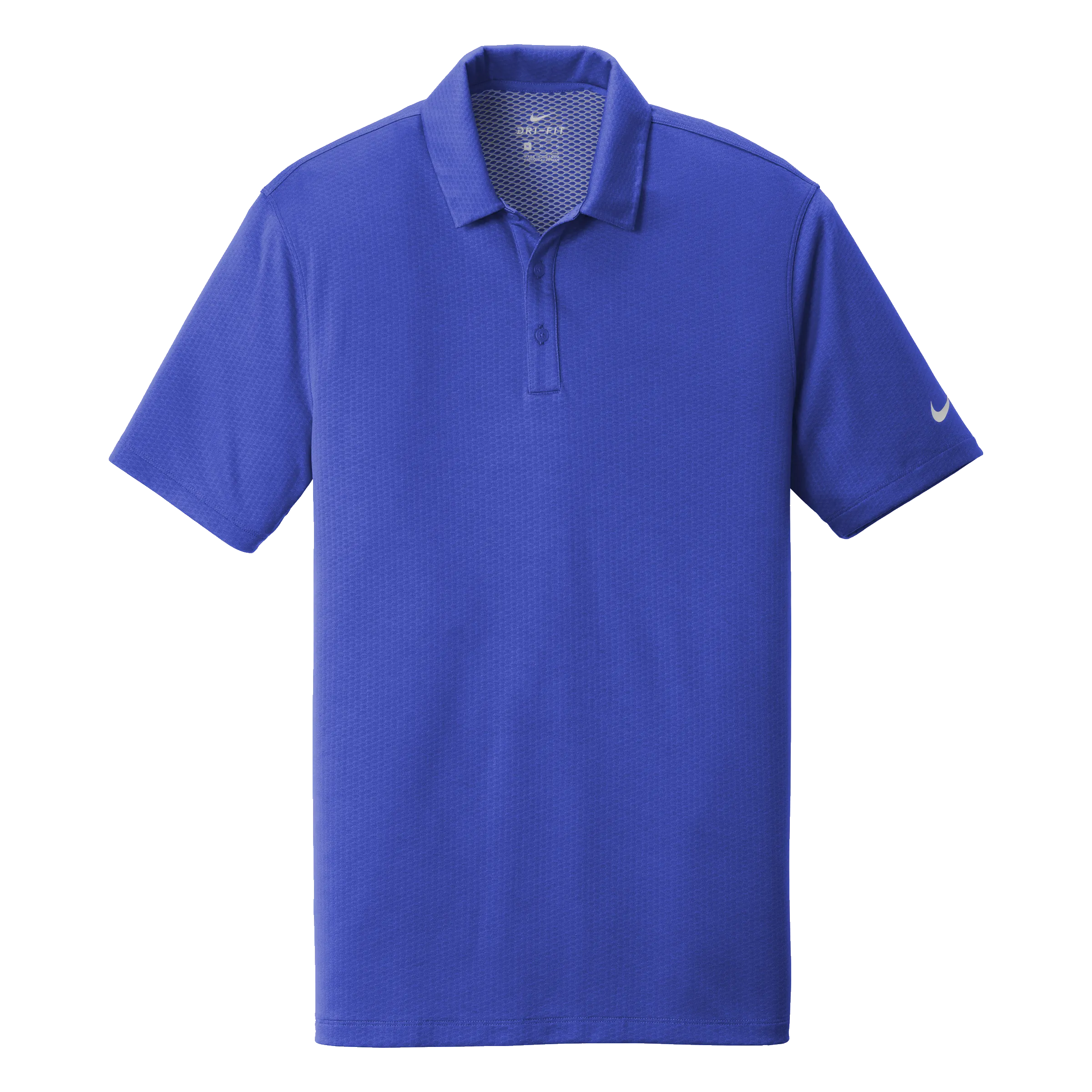 C1908M Mens Dri-Fit Hex Textured Polo