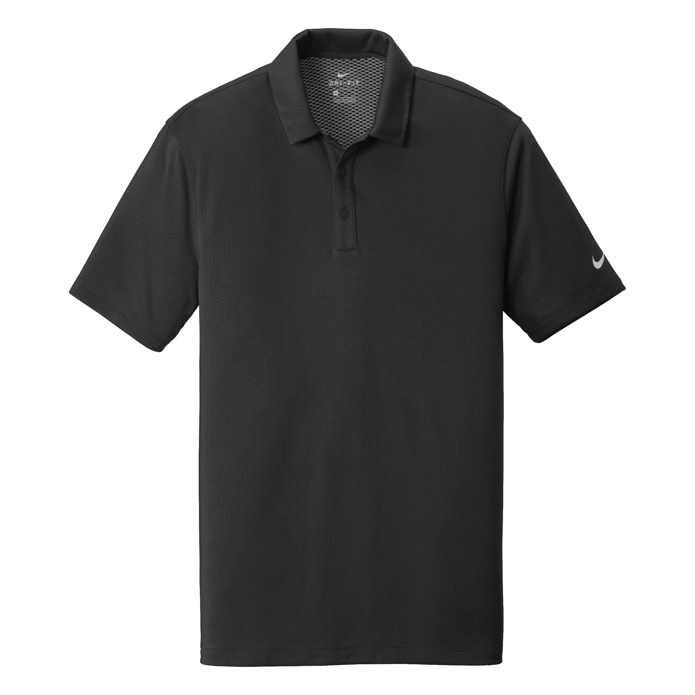 C1908M Mens Dri-Fit Hex Textured Polo