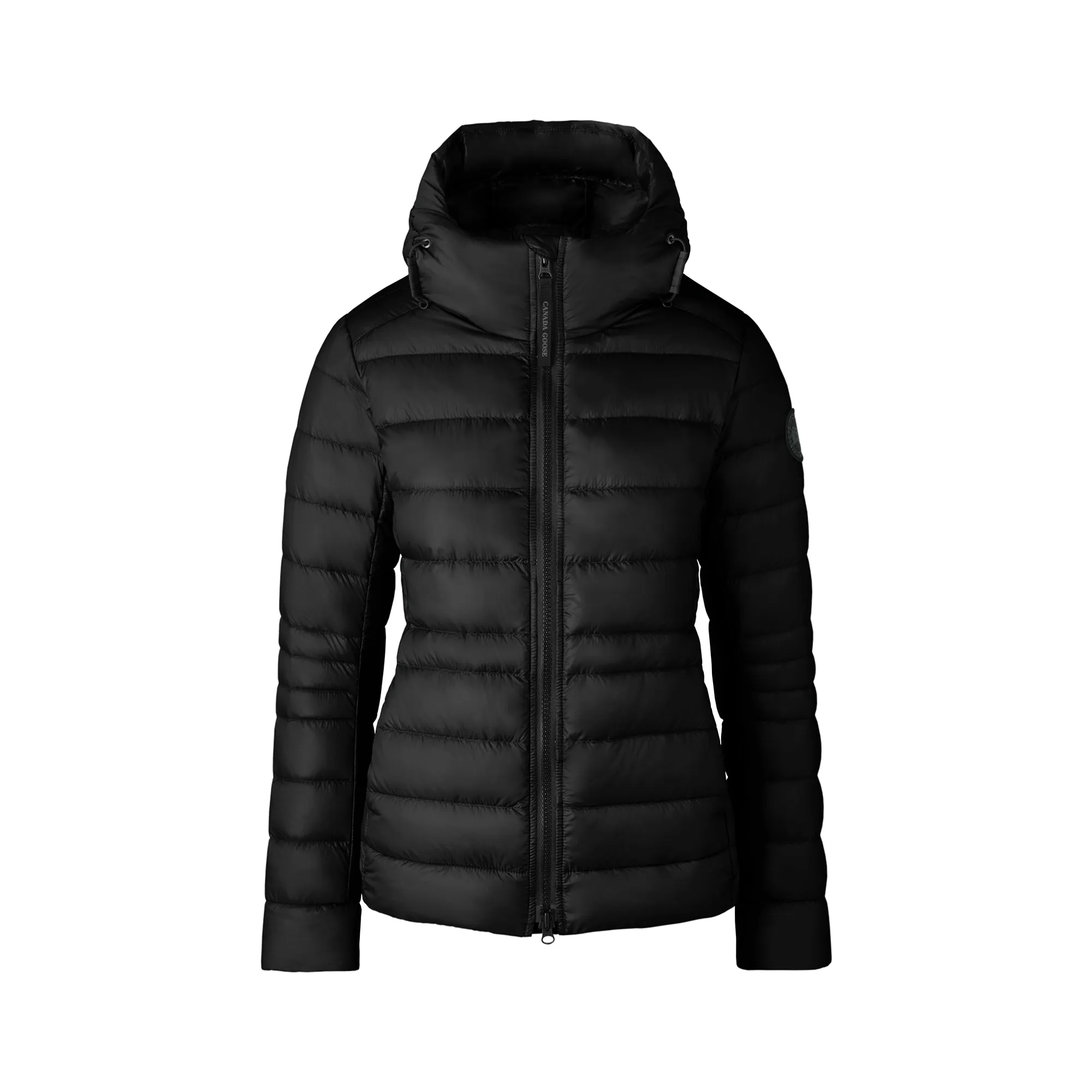 CANADA GOOSE CYPRESS HOODY BLACK LABEL WOMEN