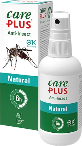 Care Plus Anti-Insect Natural Spray 100 ml NoColour | Buy Care Plus Anti-Insect Natural Spray 100 ml NoColour here | Outnorth