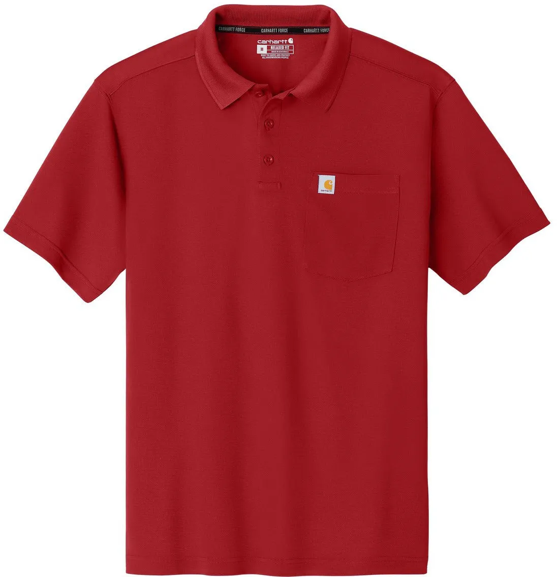 Carhartt Force Snag-Resistant Pocket Polo