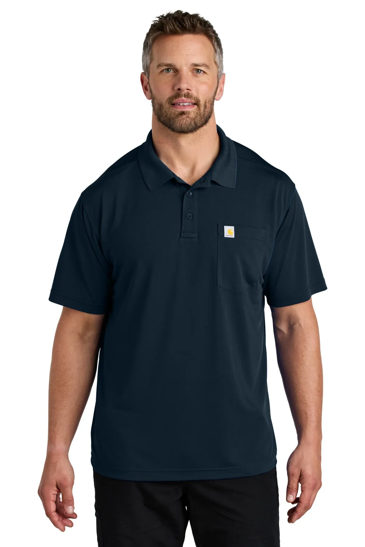 Carhartt Force Snag-Resistant Pocket Polo