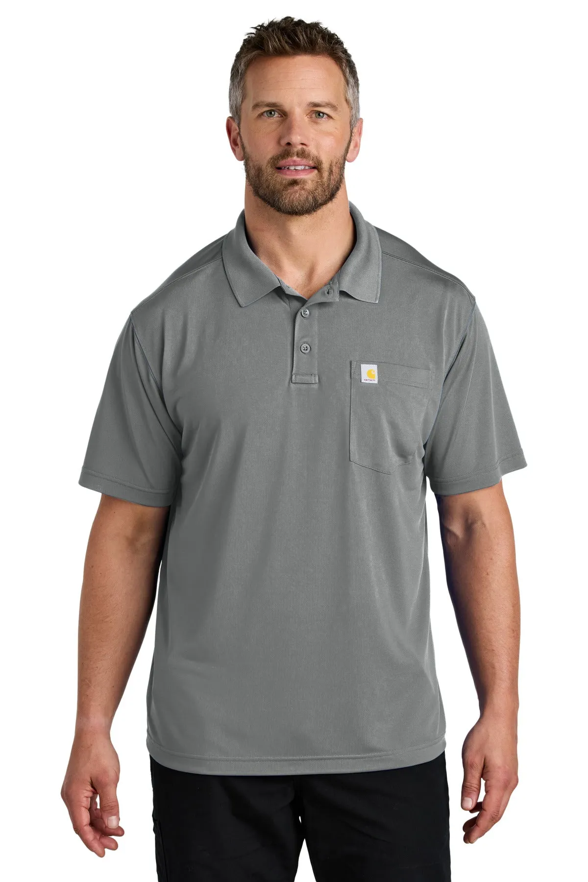 Carhartt Force Snag-Resistant Pocket Polo