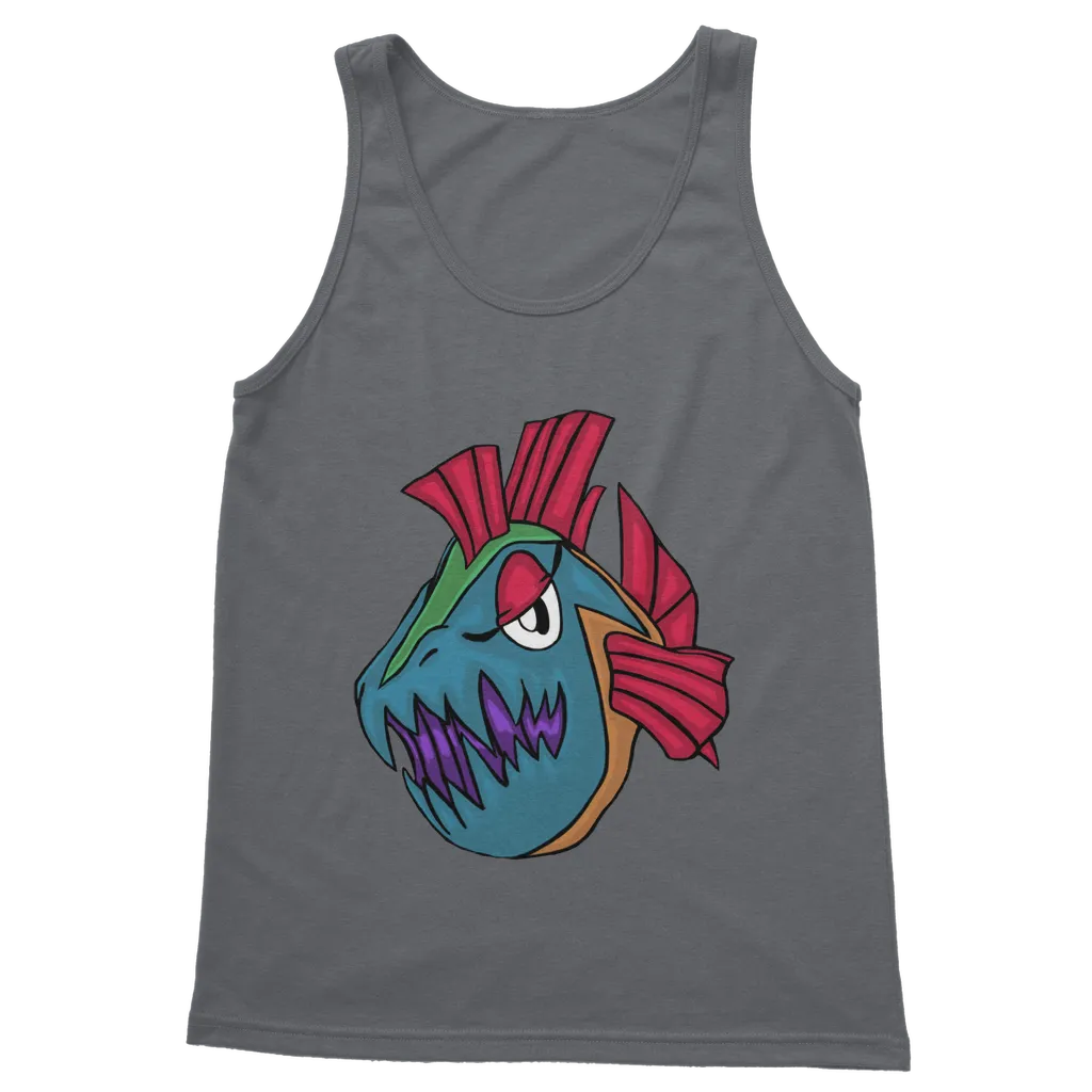 Carnevorenip Classic Adult Vest Top