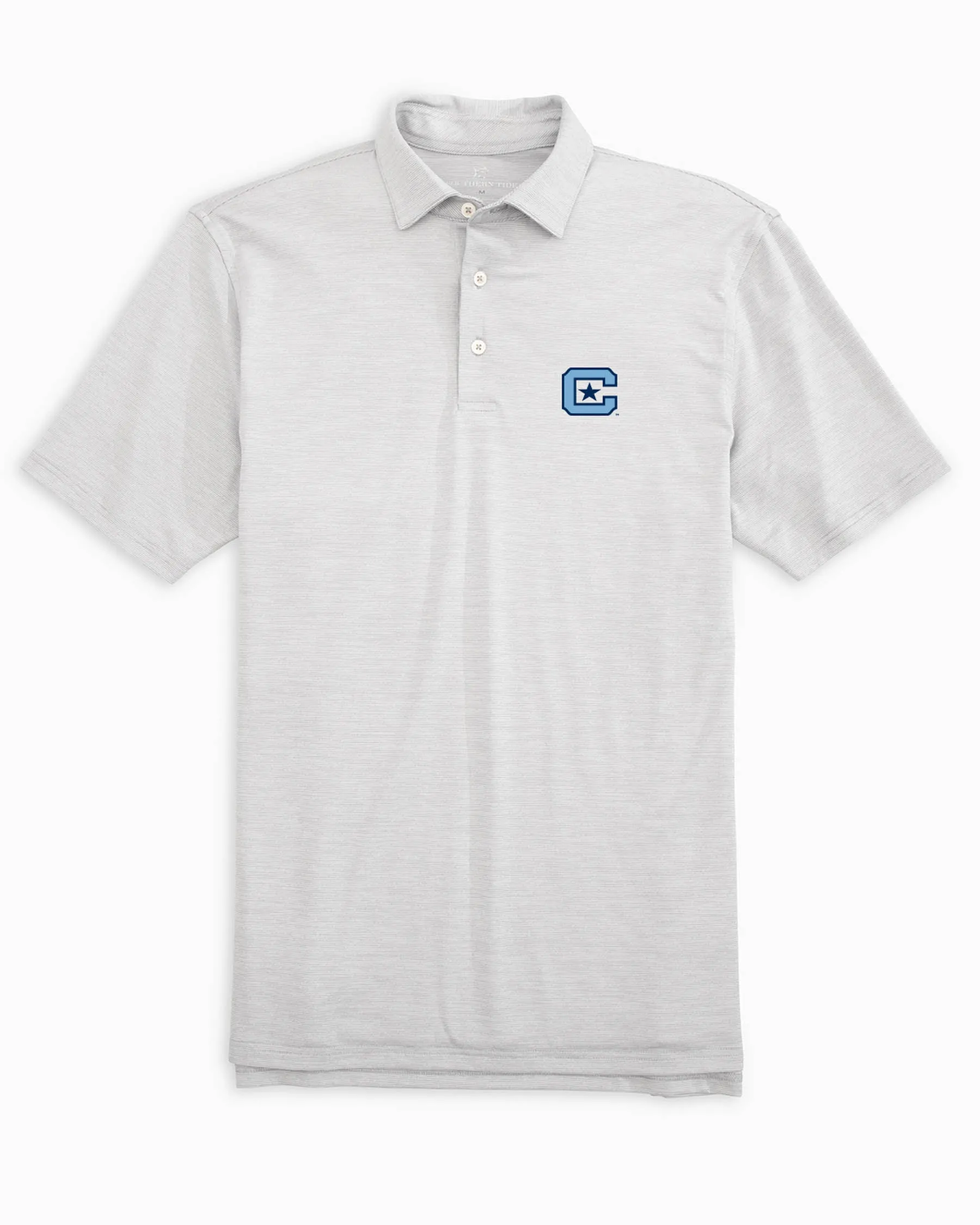 Citadel Bulldogs Driver Spacedye Polo Shirt