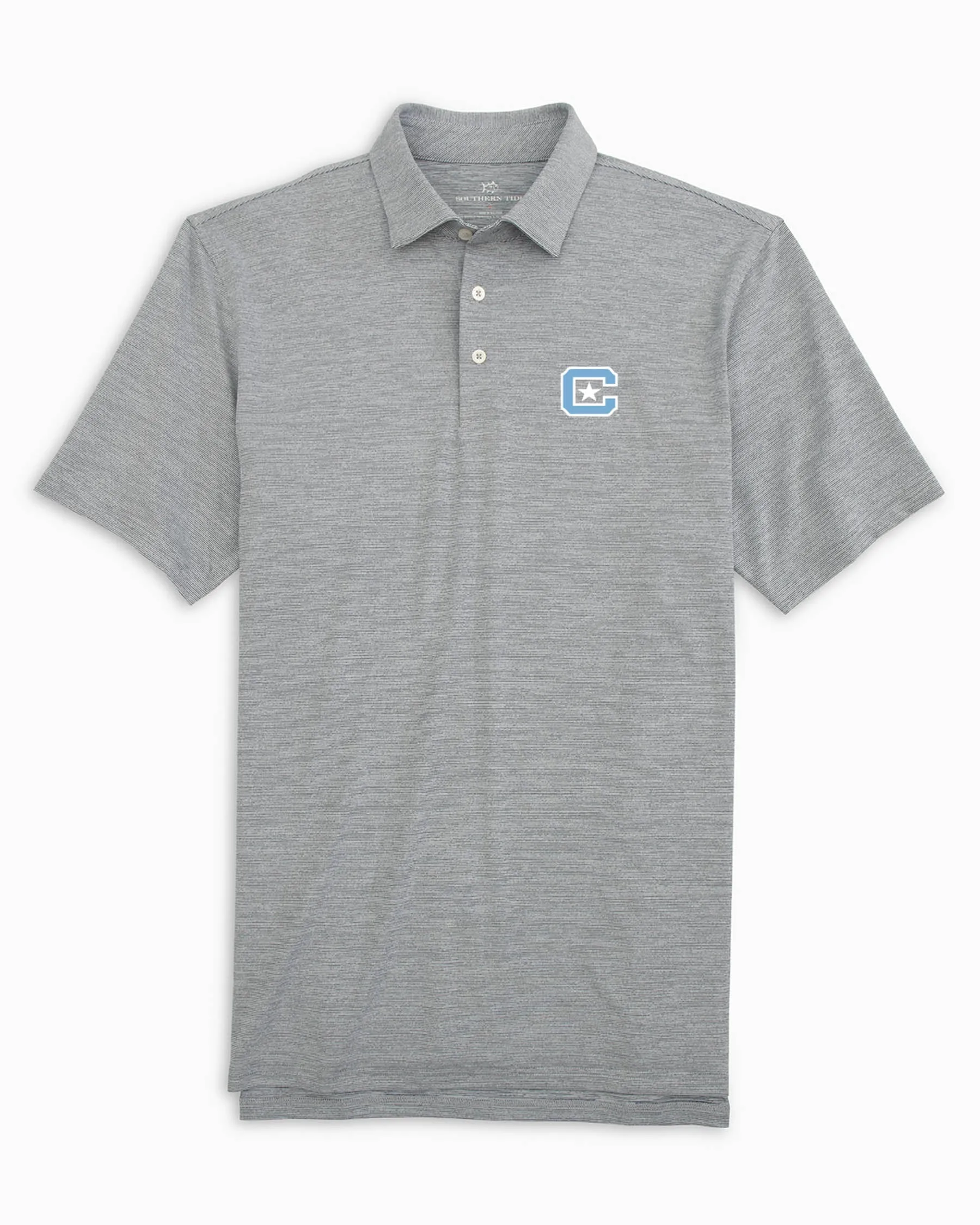 Citadel Bulldogs Driver Spacedye Polo Shirt