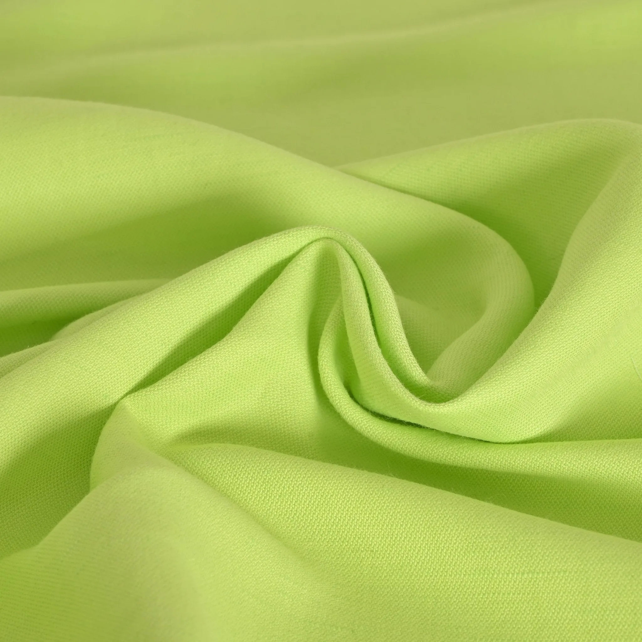 Citrus Green Soft Linen Fabric 99746