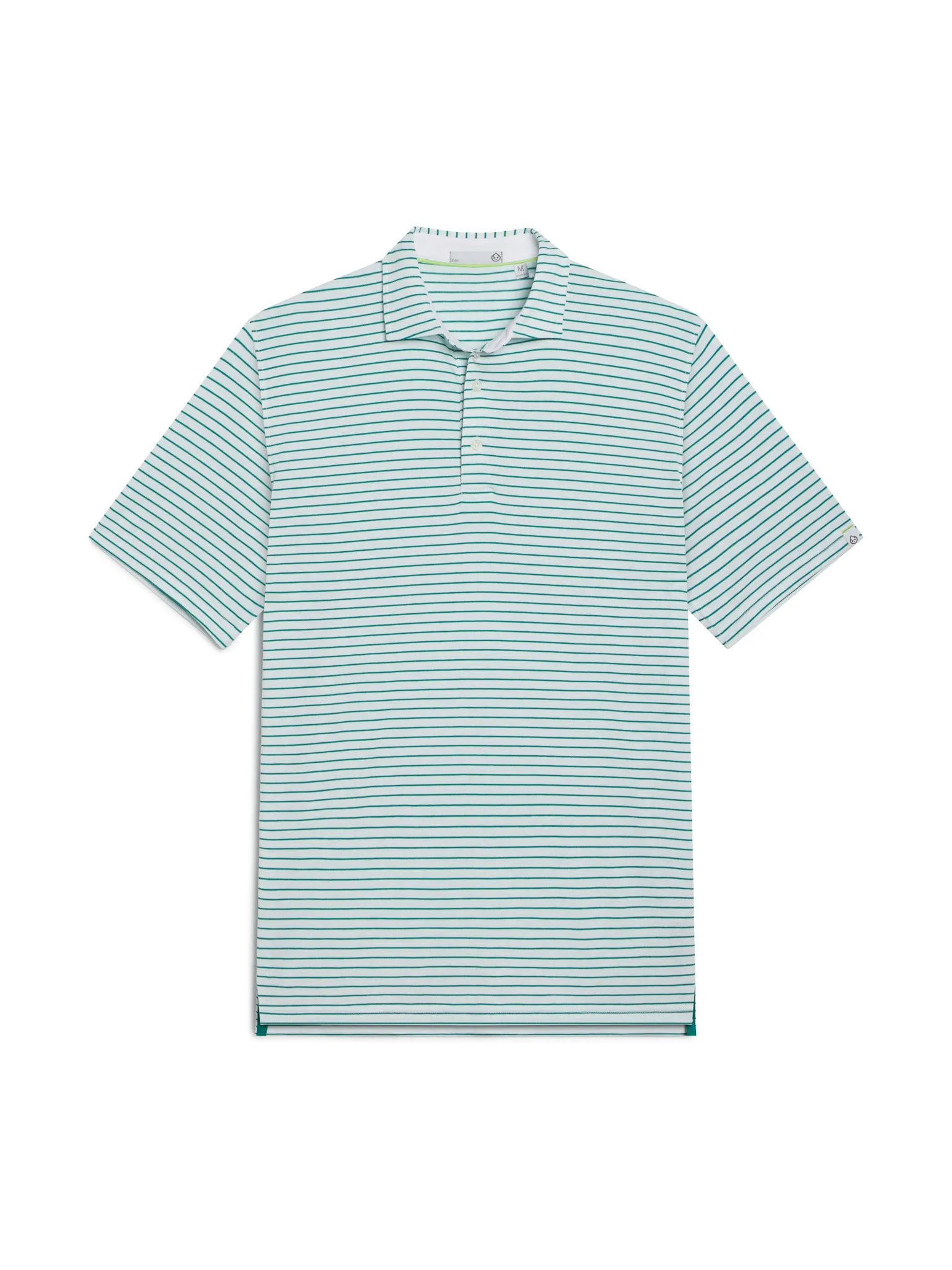 Cloud Lightweight Polo Brookline Stripe