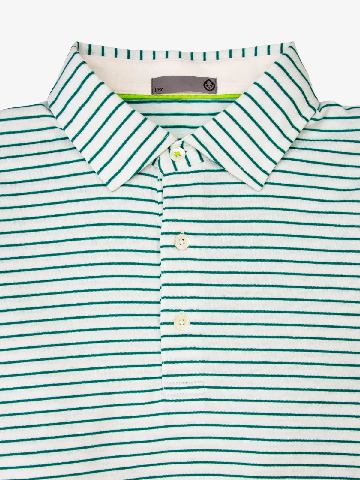 Cloud Lightweight Polo Brookline Stripe