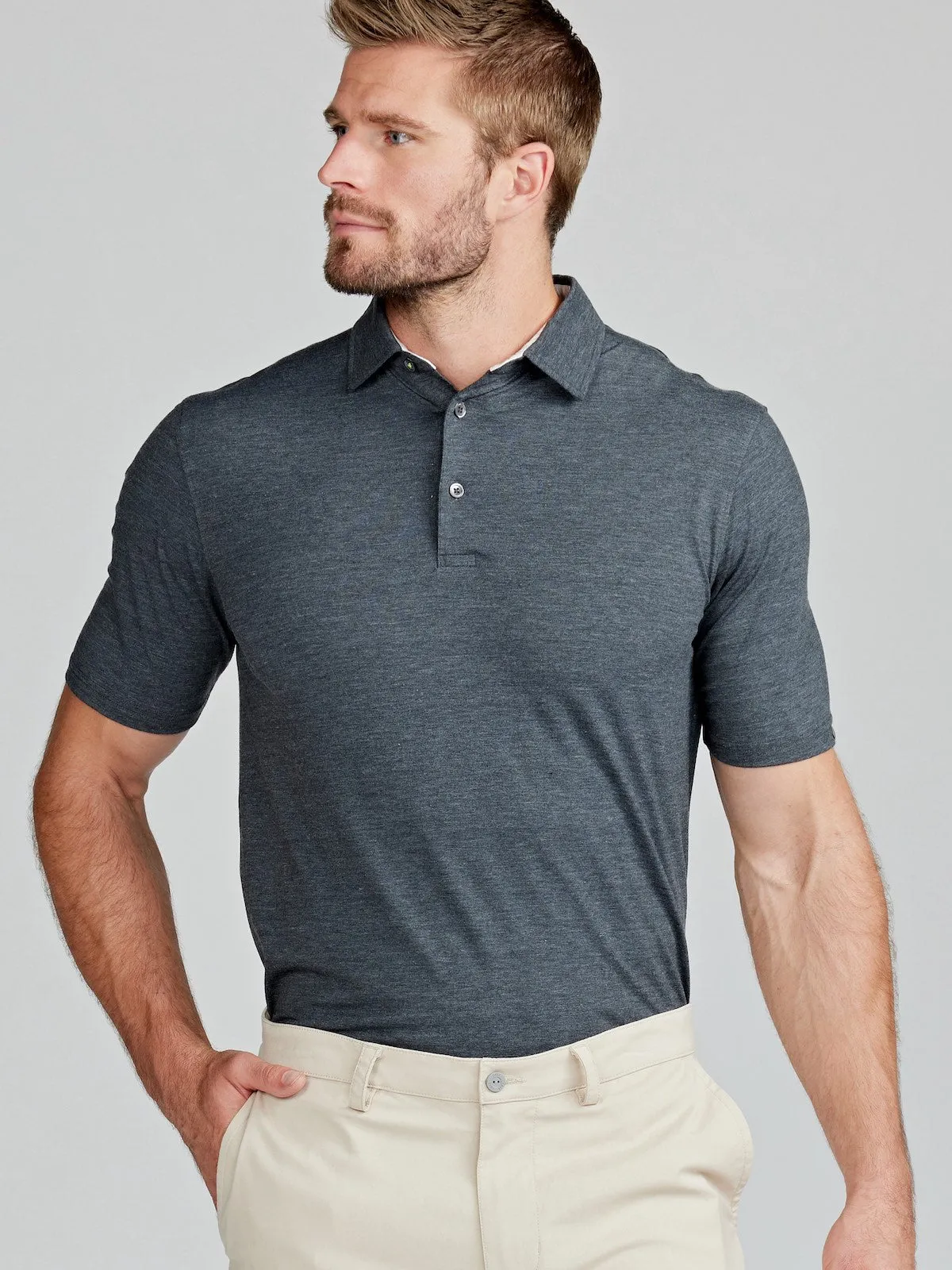 Cloud Lightweight Polo