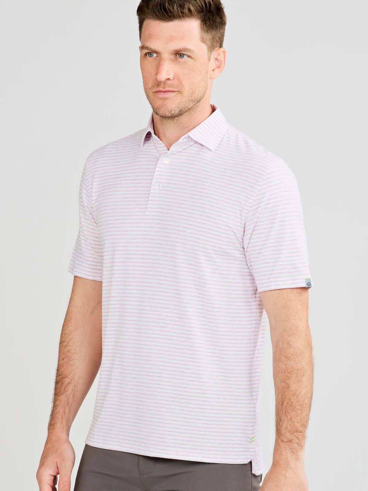 Cloud Polo - Air Stripe