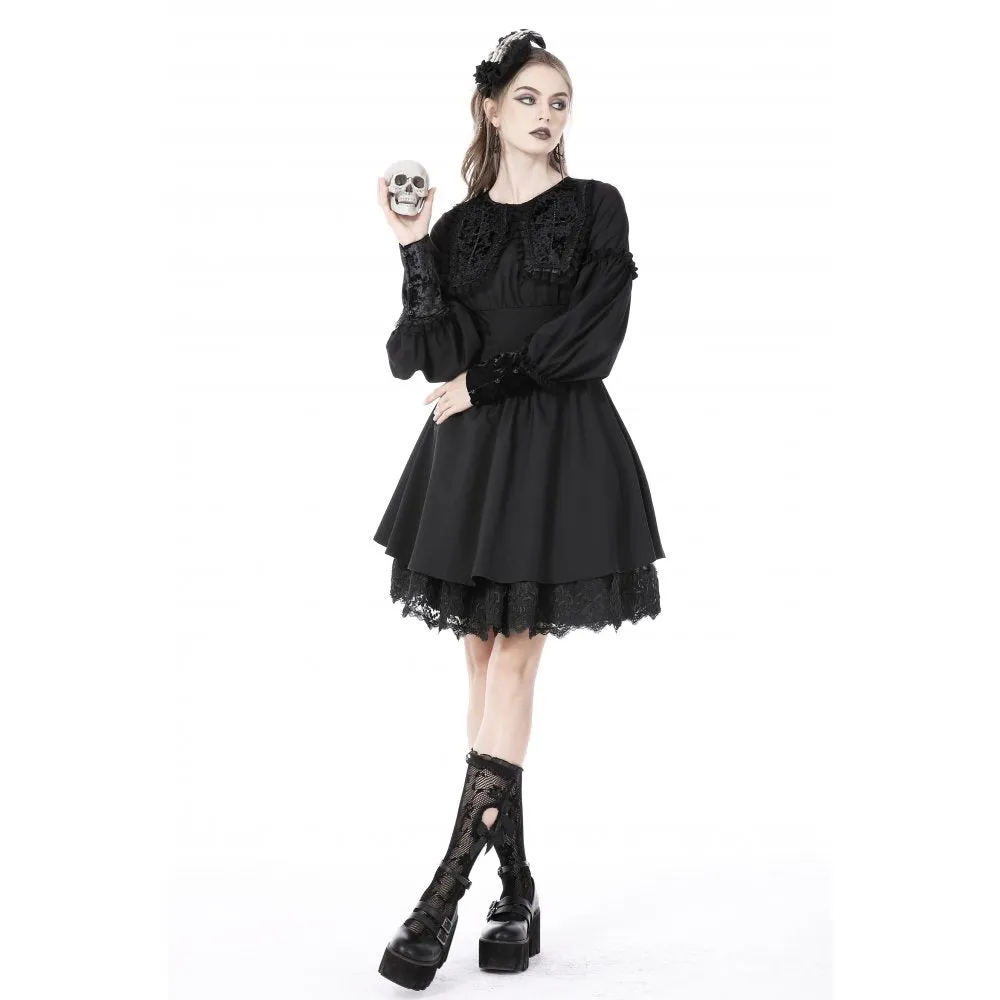 Coffin Collar Dress