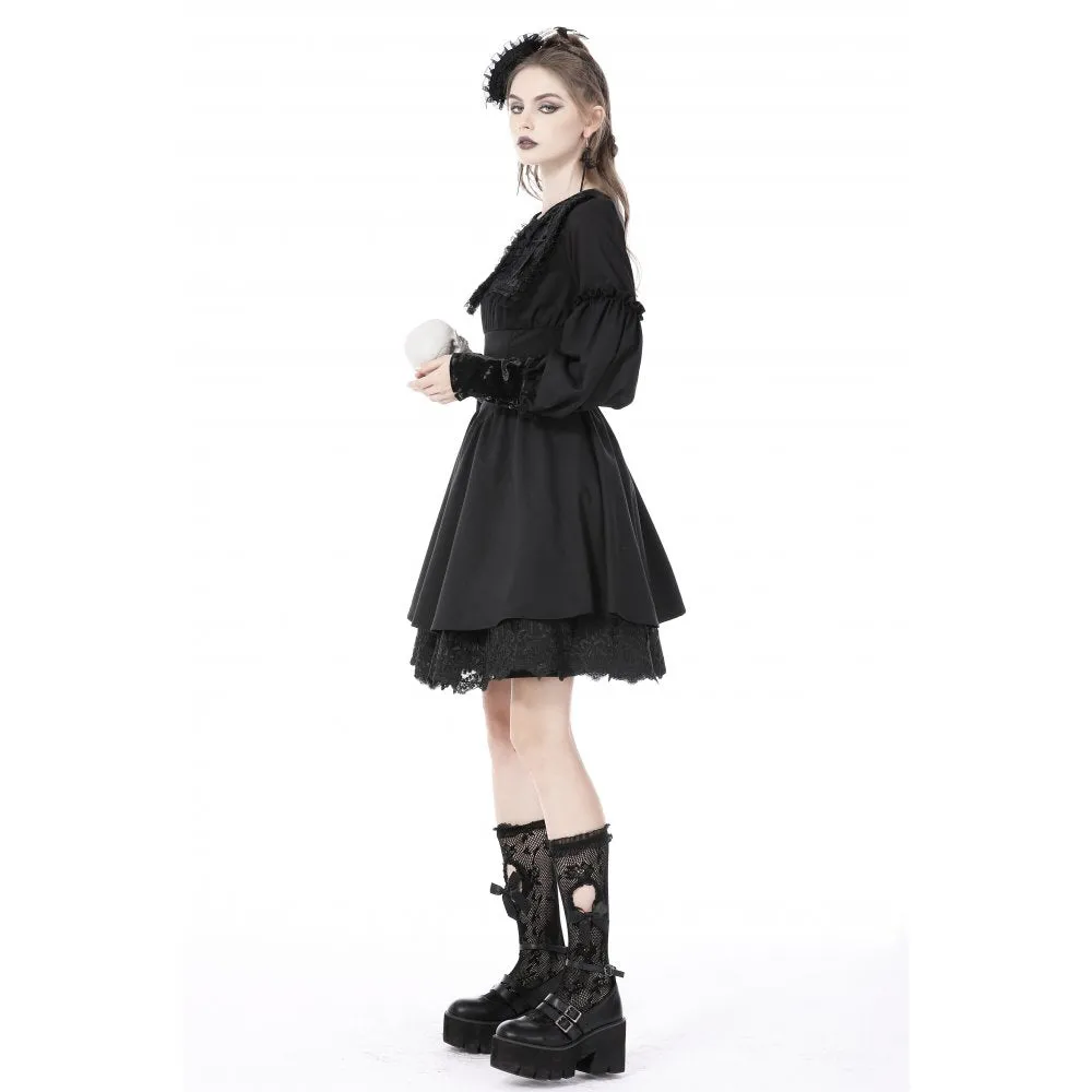 Coffin Collar Dress