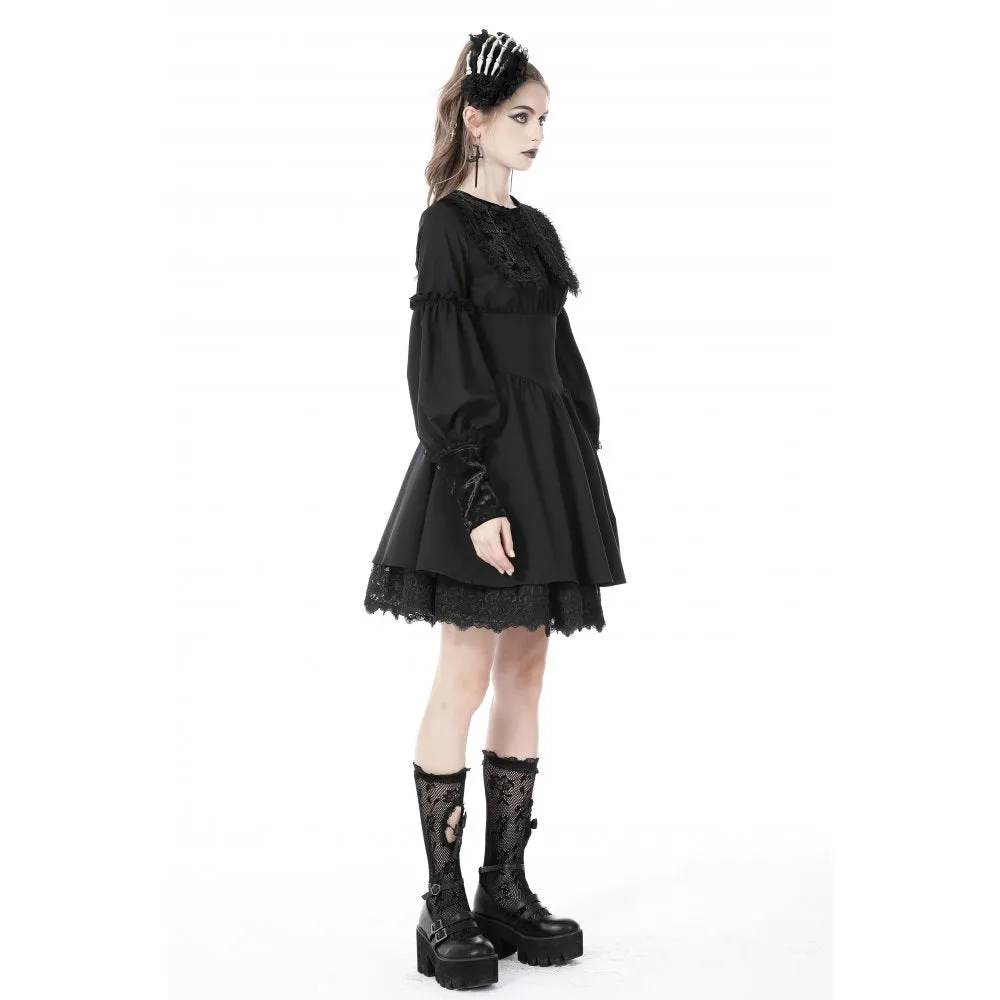 Coffin Collar Dress