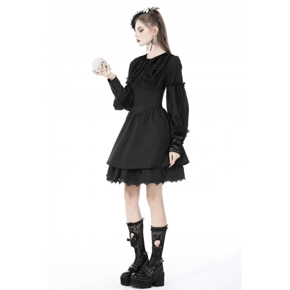 Coffin Collar Dress