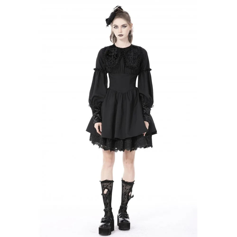 Coffin Collar Dress