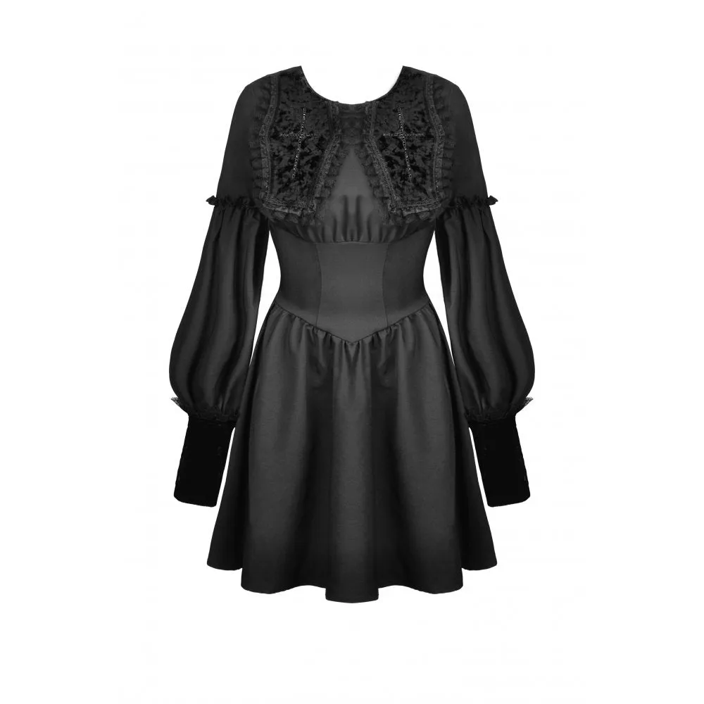 Coffin Collar Dress