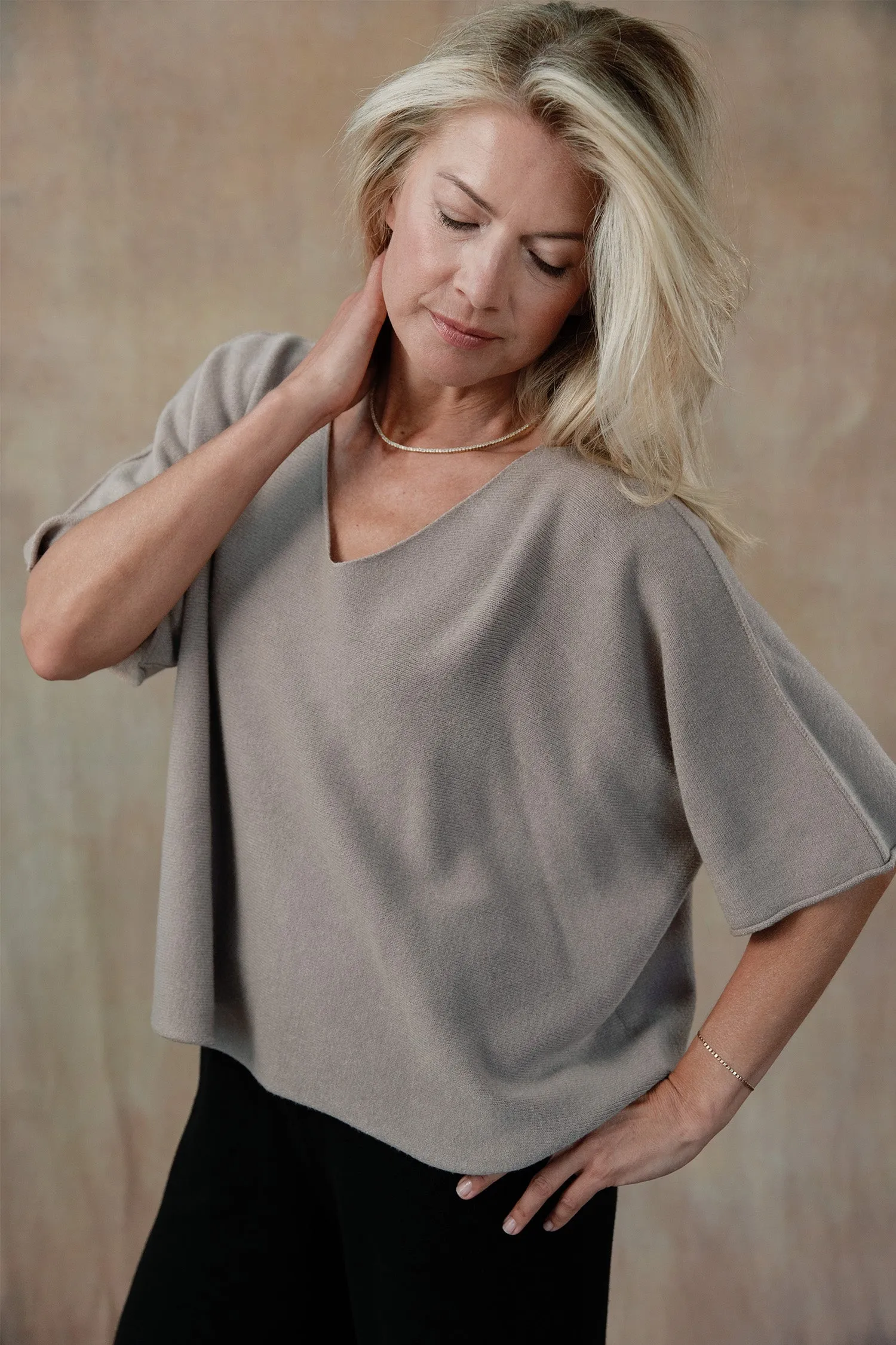 Coletta Short Sleeve Sweater