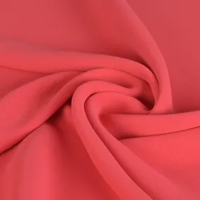 Coral Crepe Fabric 3005