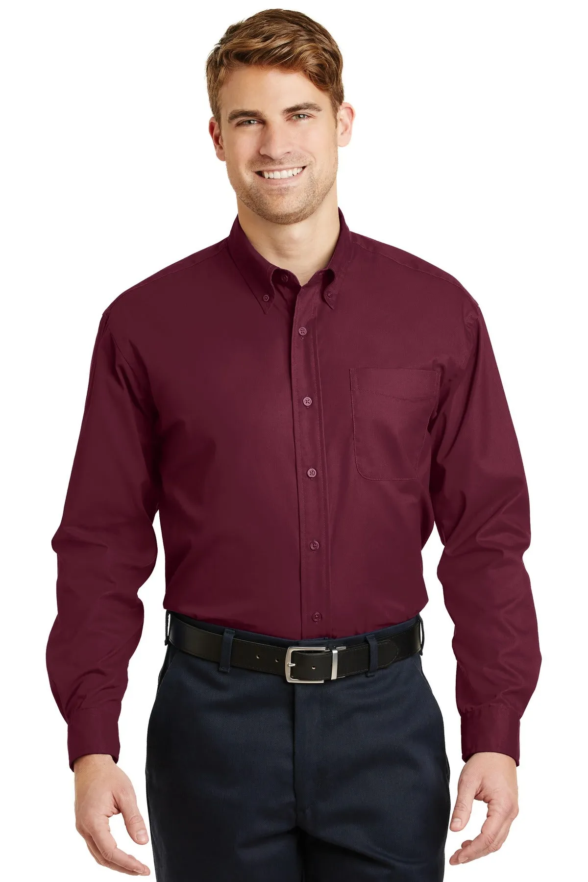 CornerStone - Long Sleeve SuperPro Twill Shirt