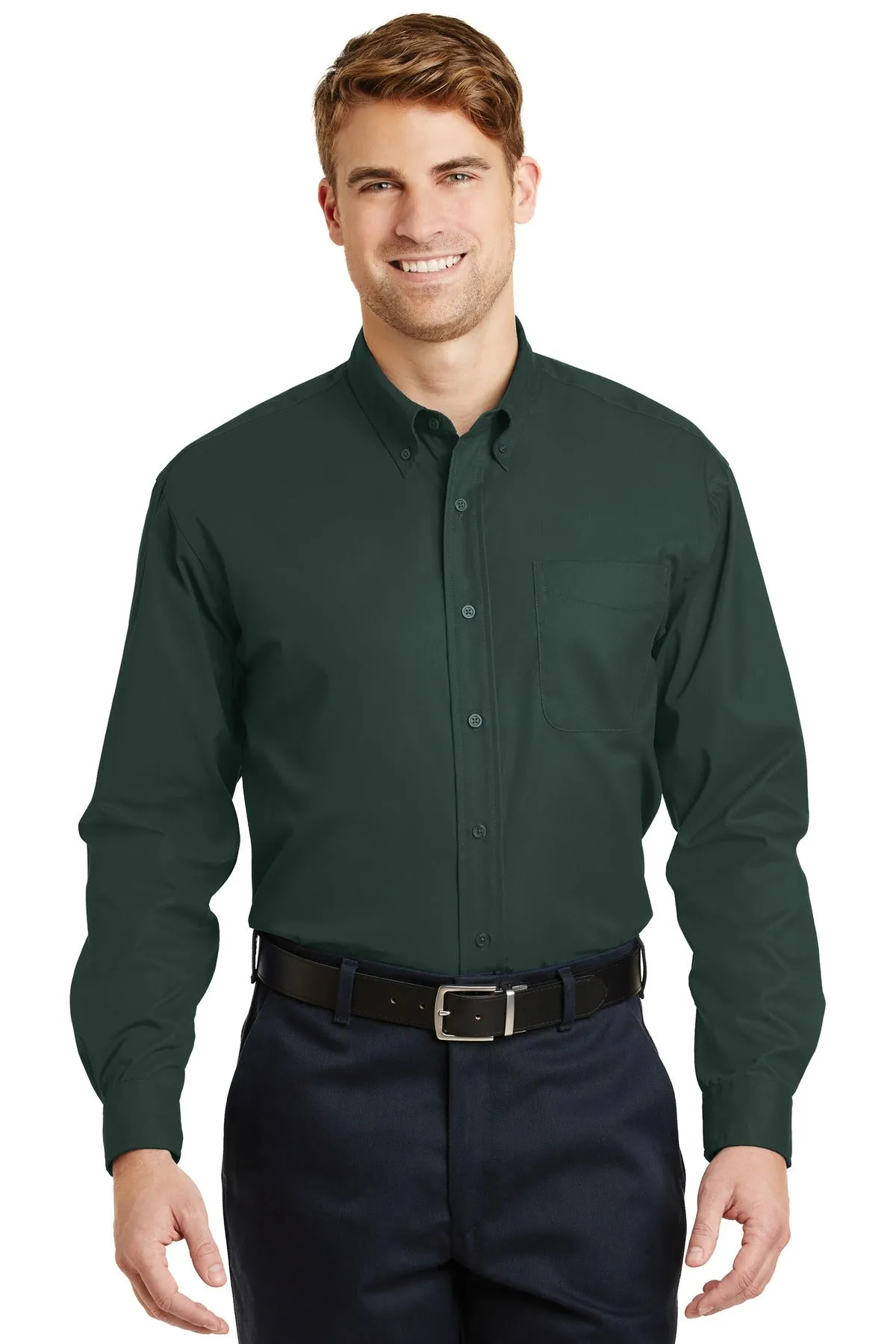 CornerStone - Long Sleeve SuperPro Twill Shirt