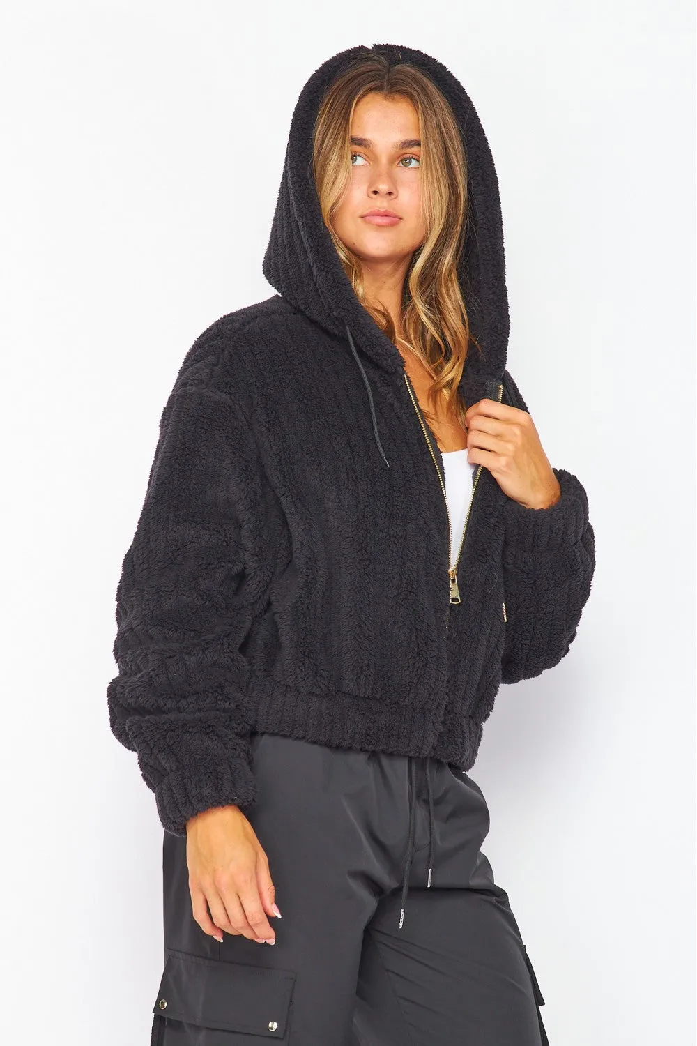 Cozy Sherpa Jacket