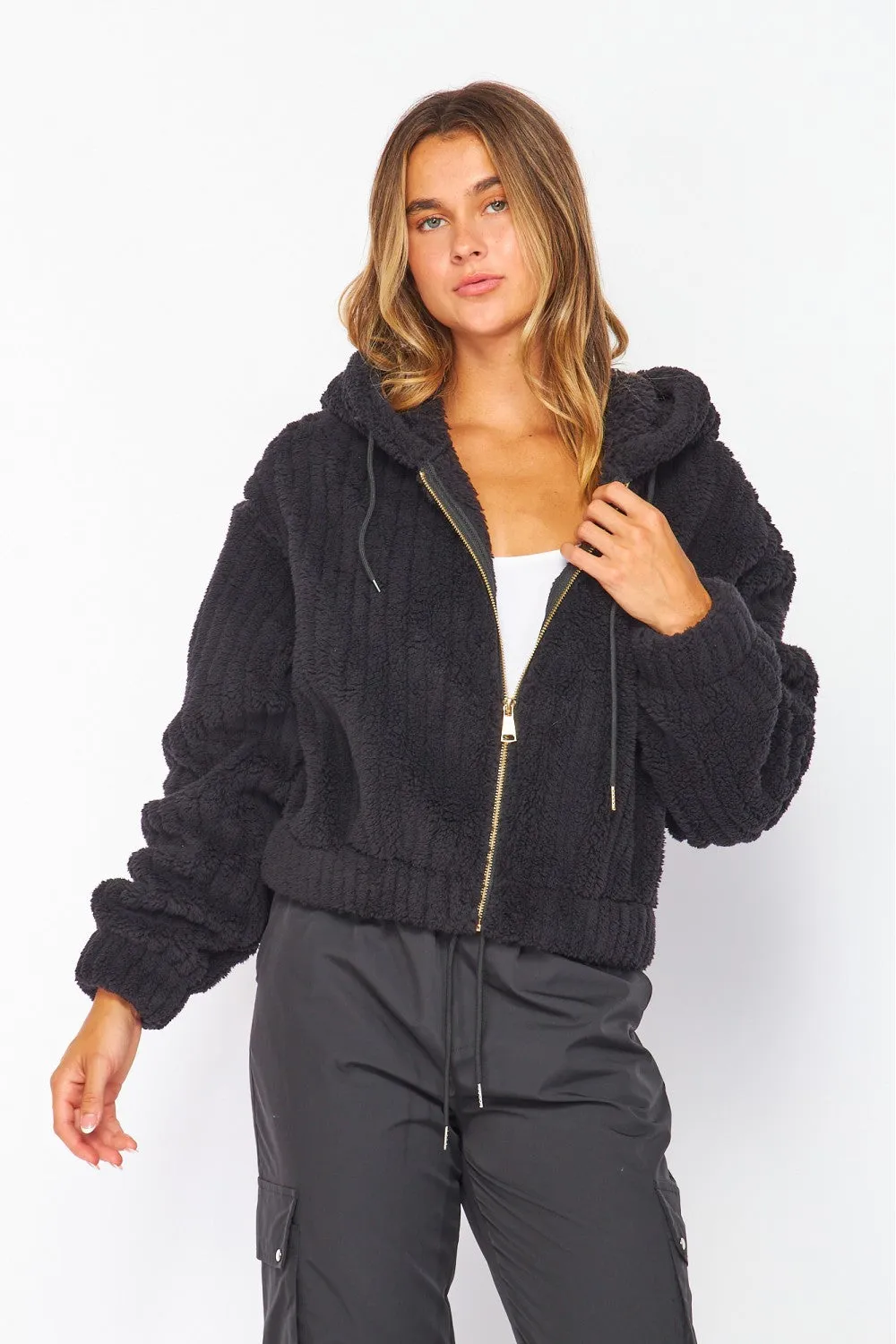 Cozy Sherpa Jacket