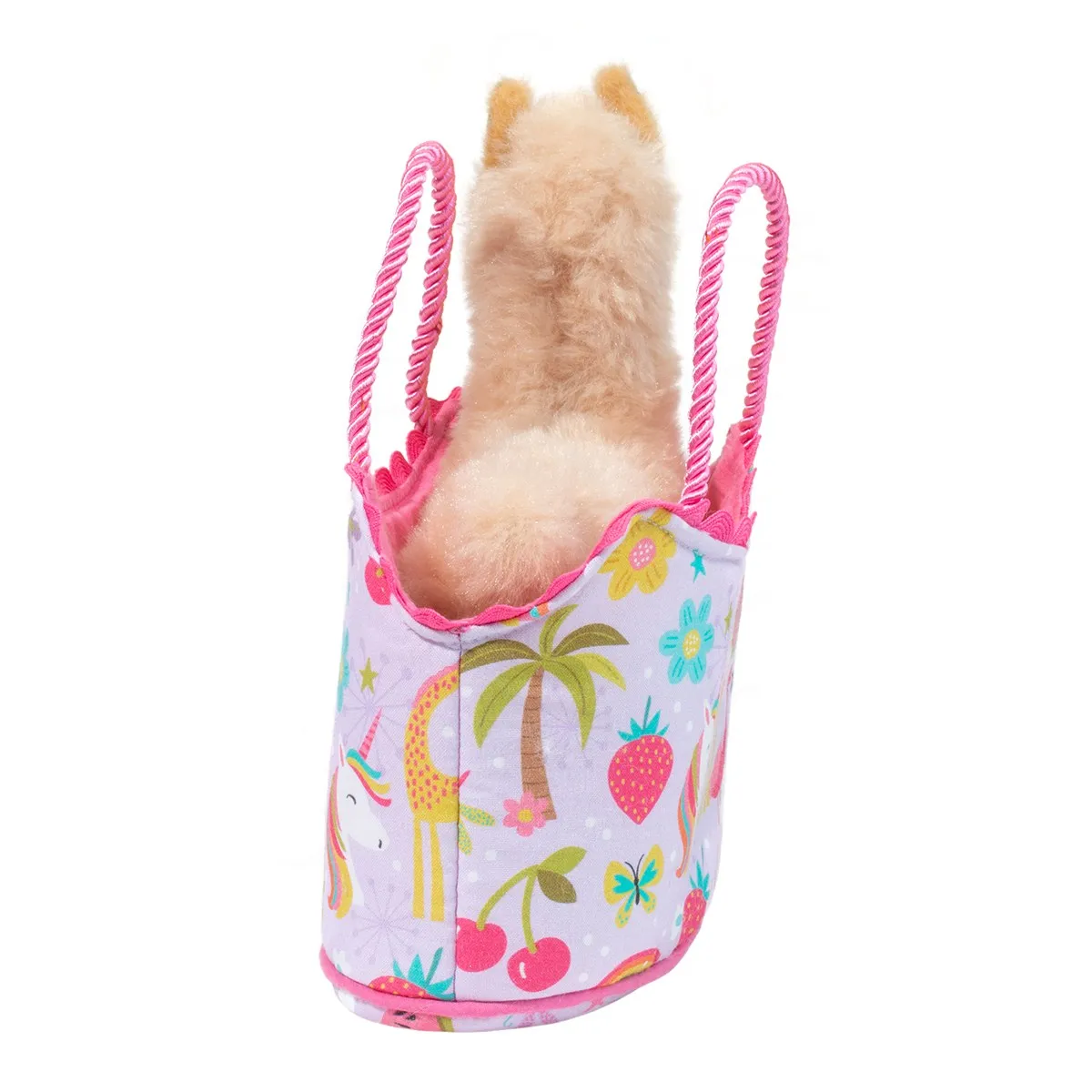 Douglas Sassy Pet Sak Berrie Surprise with Llama 6.5"