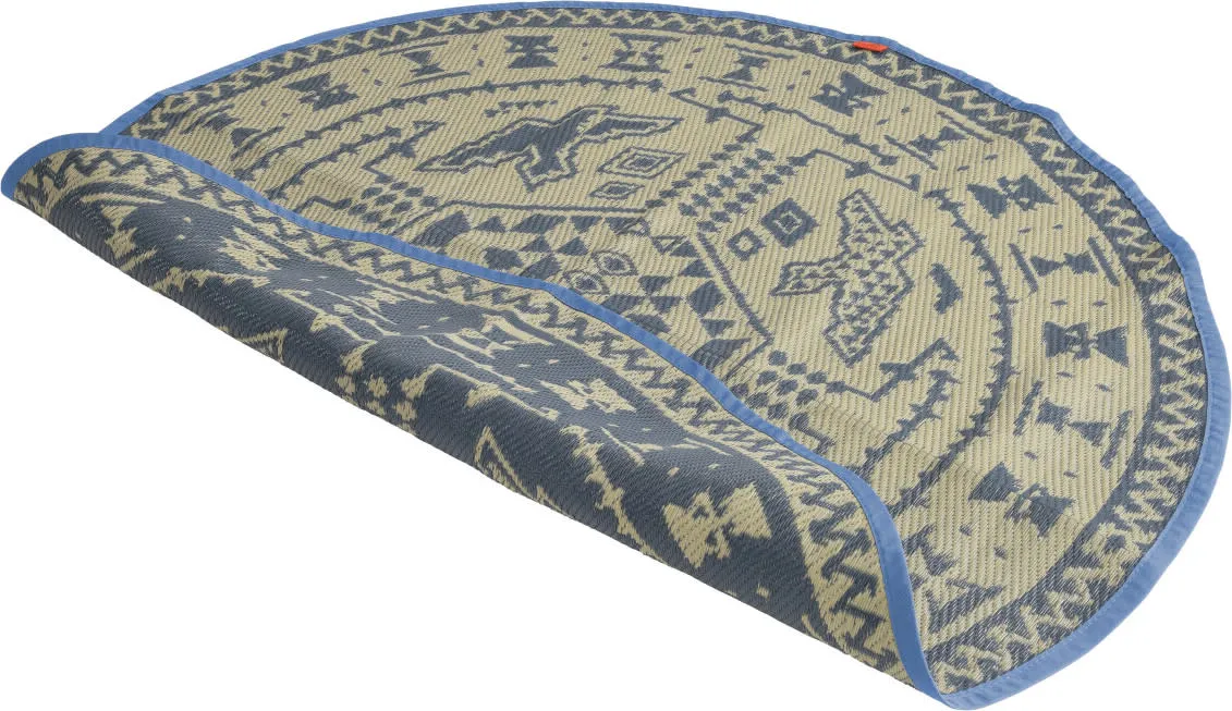 Easy Camp Moonlight Round Carpet Blue | Buy Easy Camp Moonlight Round Carpet Blue here | Outnorth