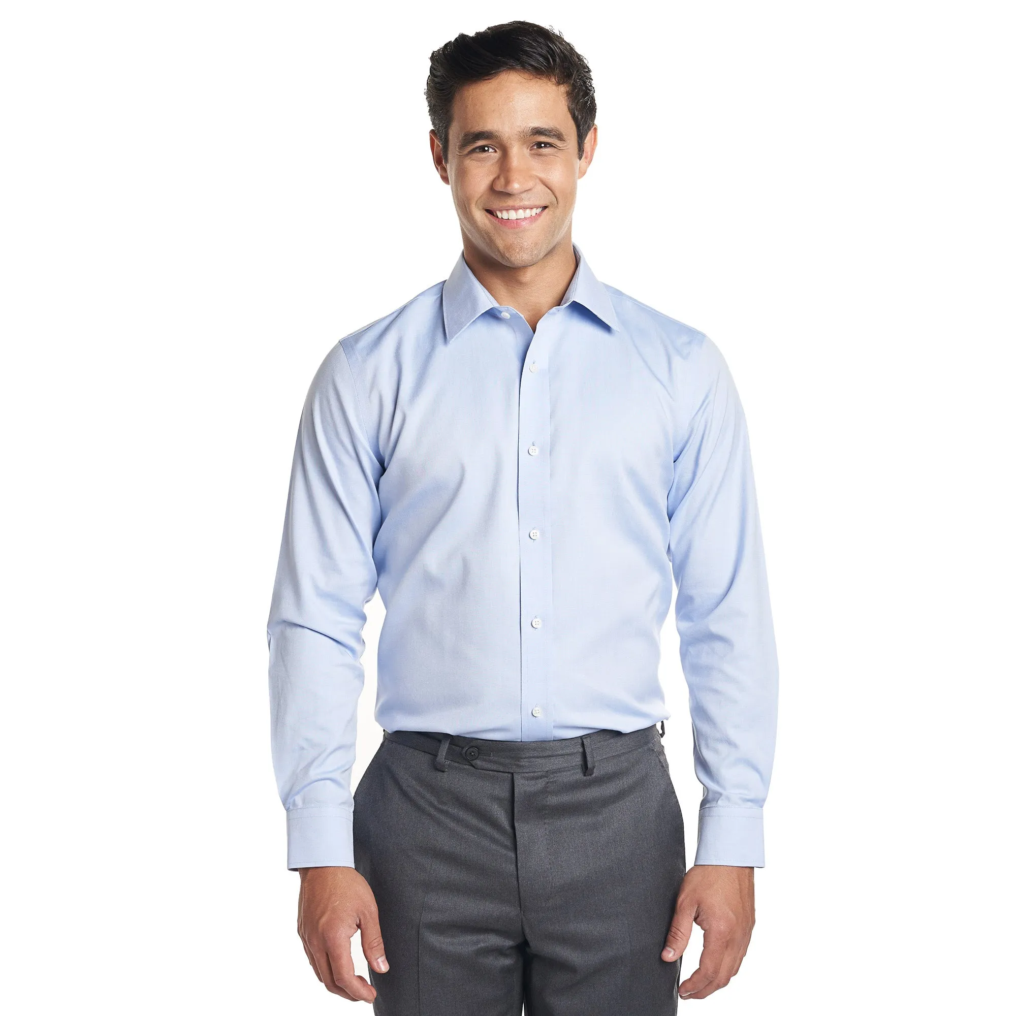 Easy Care Dress Shirt Standard Fit - Blue