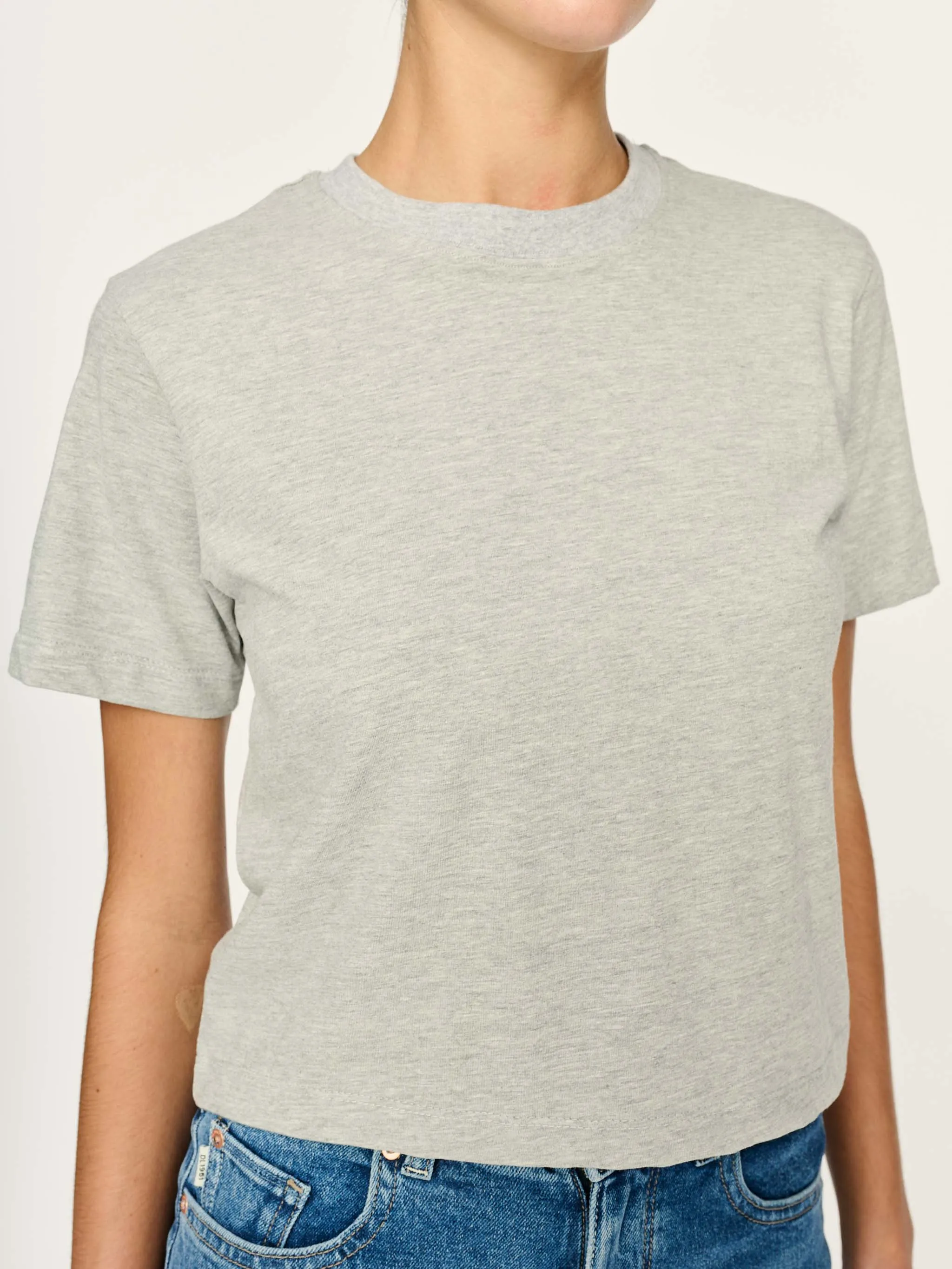 Essential Tee | Heather Grey