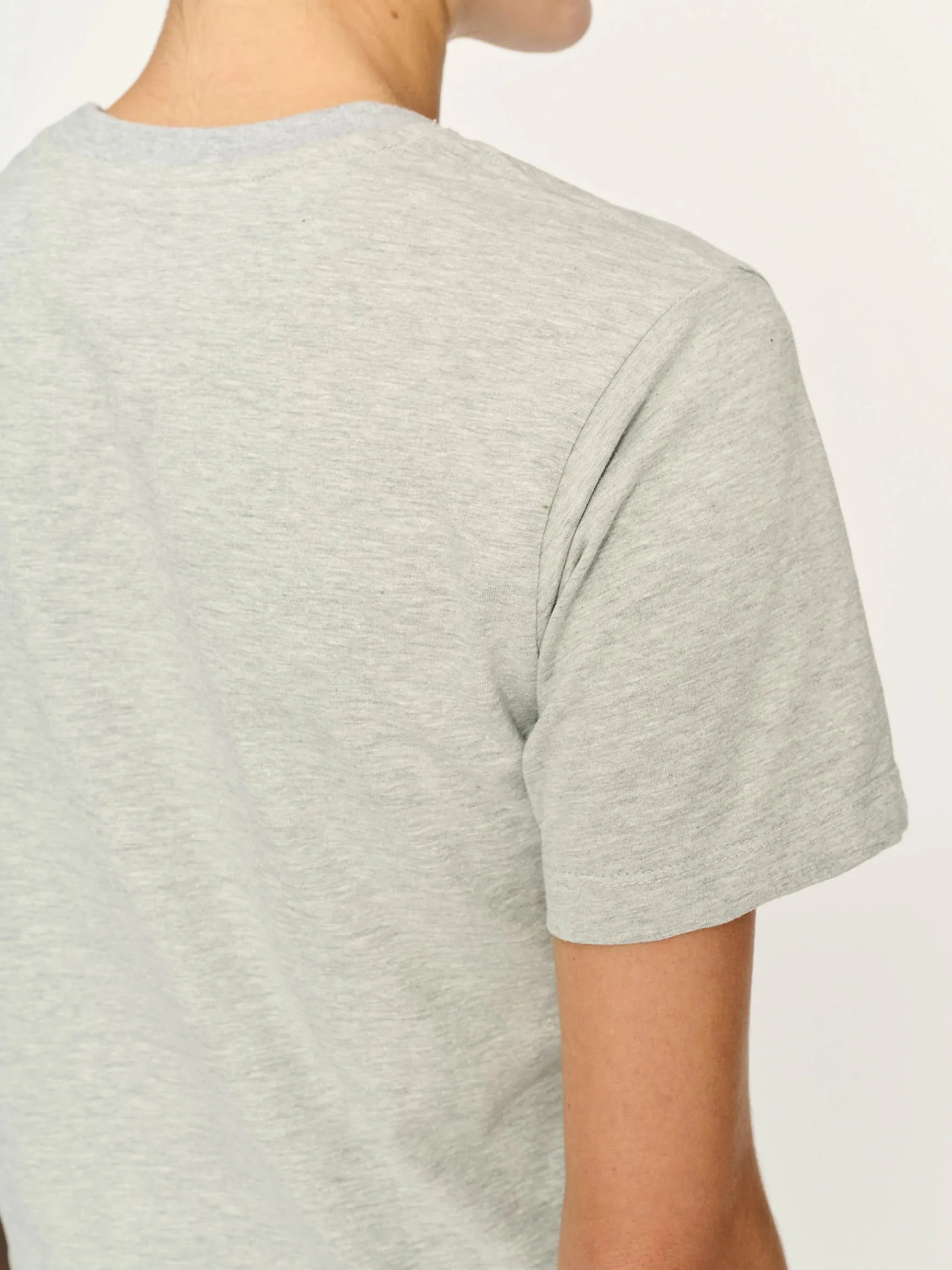 Essential Tee | Heather Grey